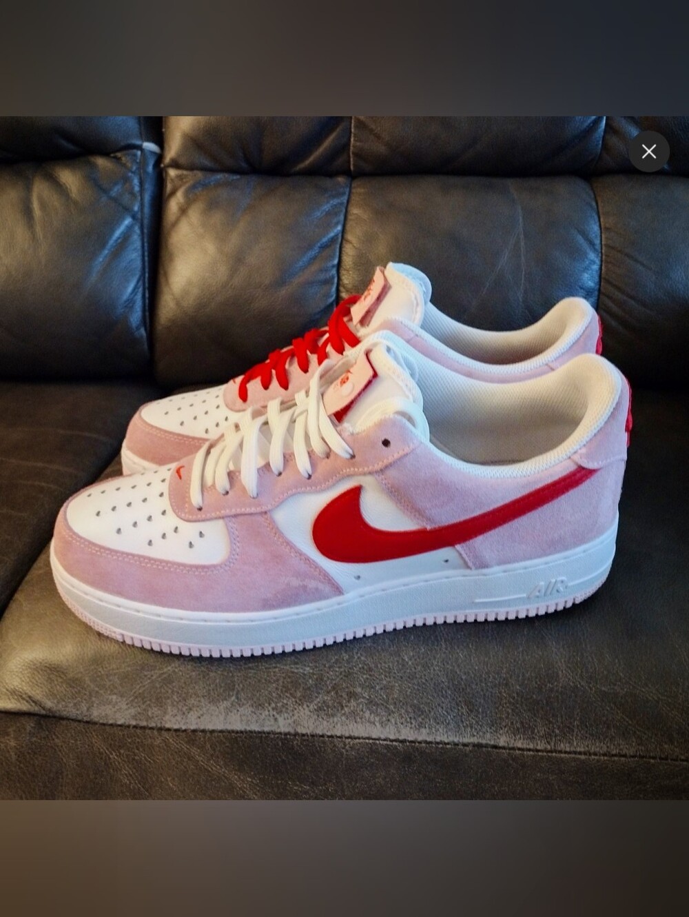 Nike Air Force 1 Valentine's Day Love Letter (No Box)